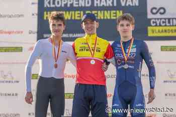 Yarno Van Herck pakt na de titel op de weg nu ook provinciale titel tijdrijden: “Deze dubbel is toch wel uitzonderlijk”