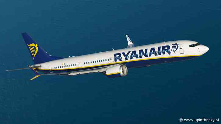 Ryanair houdt vast aan 737 MAX 10