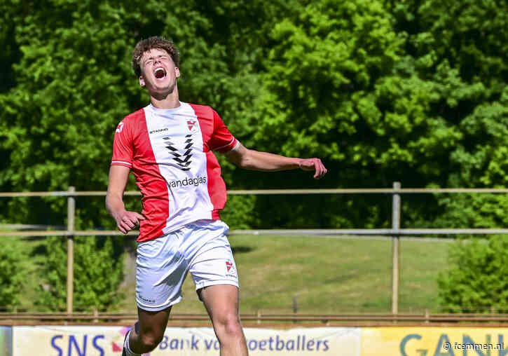 Wisselend weekend voor FC Emmen-jeugd: O15 imponeert