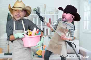 Jason Aldean Does the One Household Chore Every Man Hates [Exclusive]