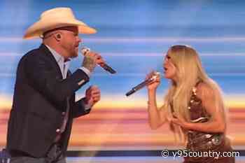 Carrie Underwood Taps Cody Johnson for an ‘American Idol’ Finale Surprise [Watch]