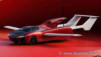 World's first mass-produced flying car will go on sale within months - for $1 MILLION