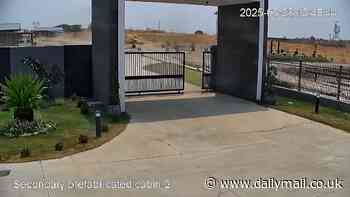 Scientists are GOBSMACKED by never-before-seen footage of the Earth rupturing either side of two tectonic plates during an earthquake