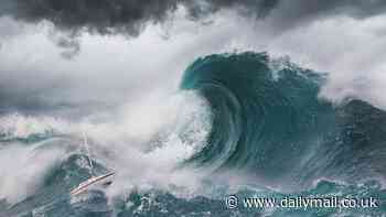 Experts issue urgent warning over 1,000ft tall 'mega tsunami' set to hit parts of the US... is your hometown at risk?