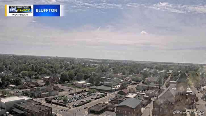 Enjoy the nice evening before rain makes a return