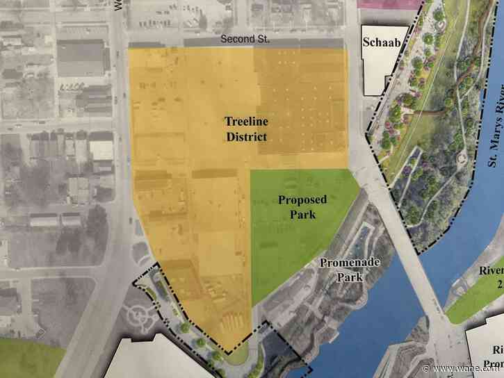 LOOK: Map reveals details on Treeline District development north of downtown Fort Wayne