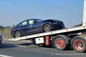 Tijdlang file door kop-staartaanrijding op E403