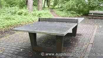 Tischtennisplatte in Gerlenhofen aus Verankerung gerissen
