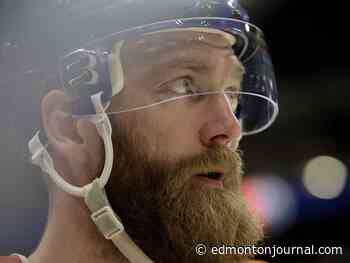 Top Oilers d-man back on ice but likely won't play for another 10 days
