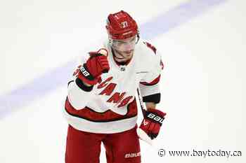 Reigning Stanley Cup champion Florida Panthers, Carolina Hurricanes meet again in Eastern final