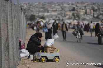 Canada, U.K., France warn of concrete actions against Israel over military expansion