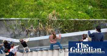Car-free streets, geothermal heating and solar panels: Paris’s new eco-district – in pictures