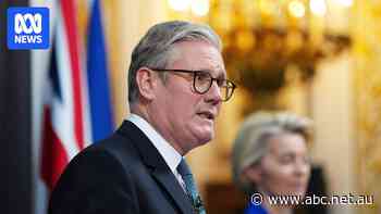 UK and EU announce first major economic and military deal since Brexit