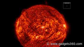 Sun Unleash a 600,000-Mile Filament in Fiery Eruption