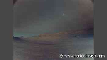 NASA’s Perseverance Captures Deimos Before Dawn in Striking Martian Sky Image