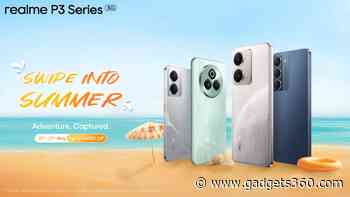 Realme P3 5G Series to Receive a Limited Period Discount in India: Offers, Availability