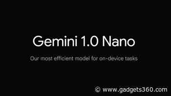 Gemini Nano-Enabled API Released to Android Developers Ahead of Google I/O 2025