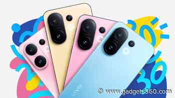 Vivo S30, S30 Pro Mini Launch Date Set for May 29; Vivo Pad 5, TWS Air 3 to Tag Along