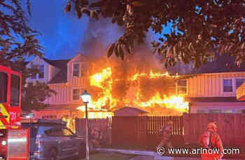 Arlington firefighter loses home in fire, raises $35K on GoFundMe