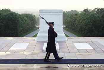 For one sentinel, a final walk at Arlington’s Tomb of the Unknown Soldier