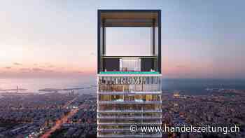 Donald Trump baut in Dubai ein Hotel der Extraklasse