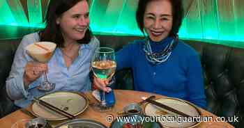 'Restaurant where Japanese meets Peruvian is also perfect for meeting friends'