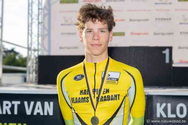 Ferre Geeraerts is heer en meester op circuit van Zolder en kroont zich tot provinciaal kampioen tijdrijden: “Ik kwam niet super fris aan de start”