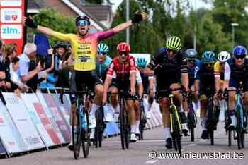 Van invaller tot winnaar, Arne Santy pakt eerste profzege in Omloop der Kempen: “Nu of nooit om een contract af te dwingen”
