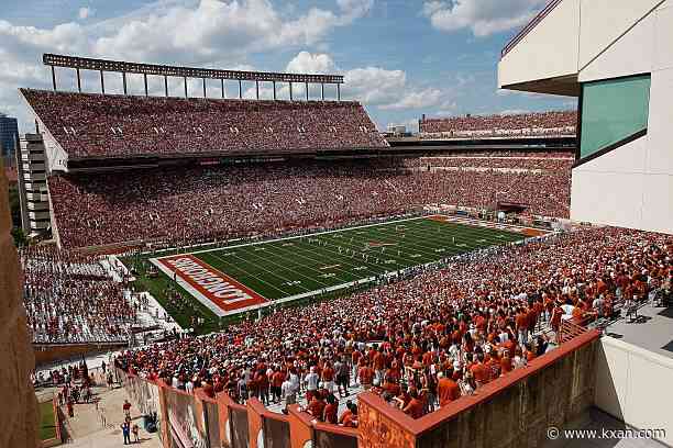 Longhorns football lockers up for auction