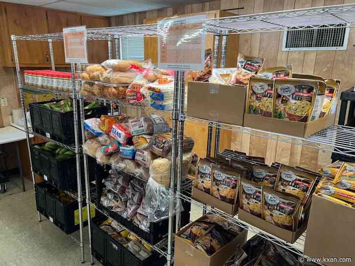 Bastrop County food pantry braces for potential food shortage amid increased demand, prices
