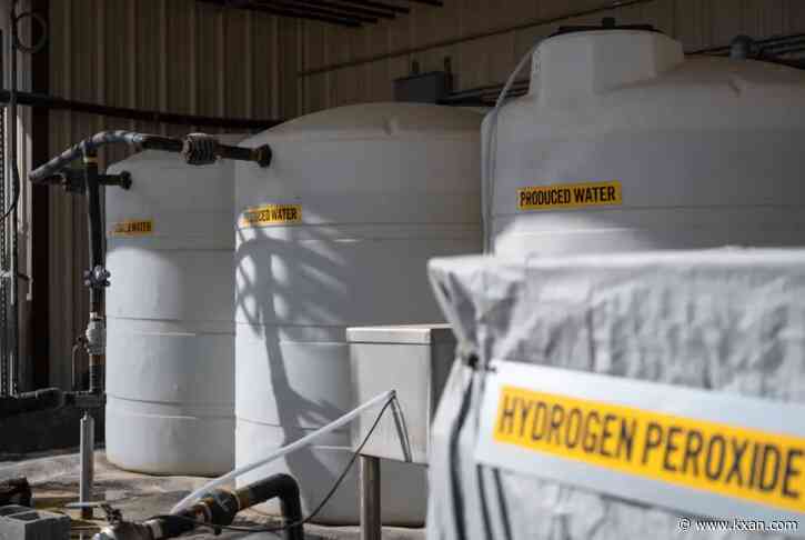 Oil companies want protection as Texas considers allowing treated fracking water released into rivers