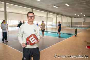 Van niets naar grootste pickleballaccommodatie: “Dit wordt populairder dan padel”