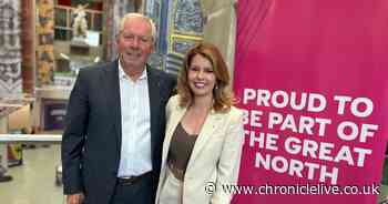 Sir Brendan Foster backs Great North Run energy to 'power the North' in £118bn investment push