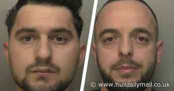 Men found hiding in loft when police raided pub