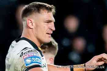 Hull FC provide injury latest on Jordan Rapana as big Jed Cartwright update also given