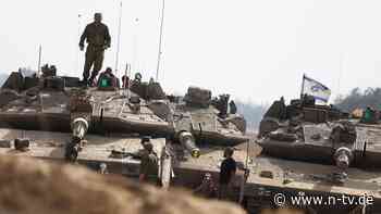 Empörung über Gaza-Offensive: London, Paris und Ottawa drohen Israel mit Sanktionen