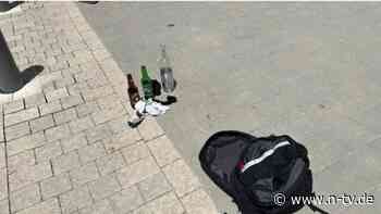 Brennbare Substanzen im Rucksack: Israelis nehmen deutschen Touristen nach Vorfall in Tel Aviv fest