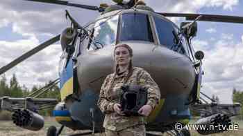 Sanitäterin, Schützin, Pilotin: Diese Frauen kämpfen für die ukrainische Armee