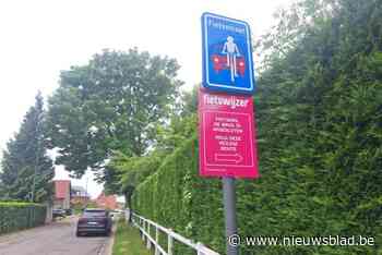 Fietswijzer moet fietsers veilig omleiden