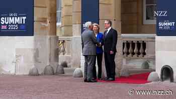 Neustart nach dem Brexit: Der britische Premier Keir Starmer heizt die Europa-Debatte wieder an