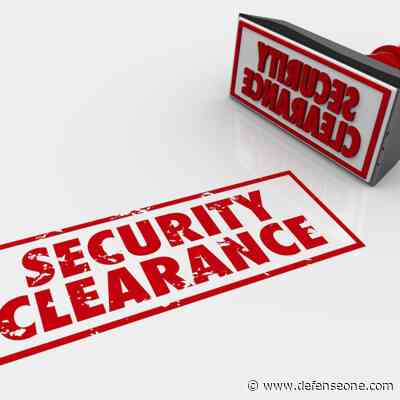 The nation needs a ‘security clearance ready reserve'