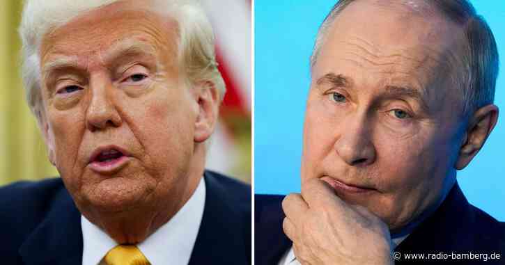 Trump stellt Ukraine-Gespräch im Vatikan in Aussicht