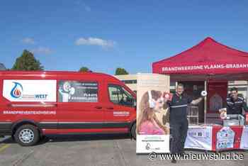 Nieuw voertuig voor brandpreventieadviseurs brandweerzone West