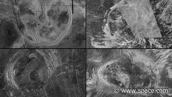 Curious circles on Venus suggest its surface is still changing