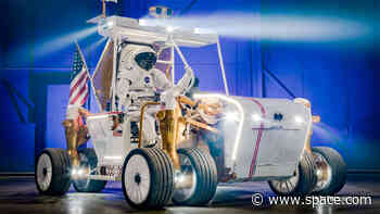 Portrait of a moon buggy | Space photo of the day for May 19, 2025