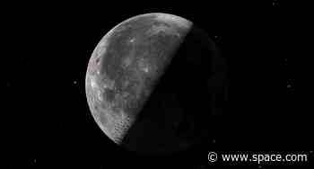 The moon reaches its half-lit final quarter phase this week: Here's what to expect