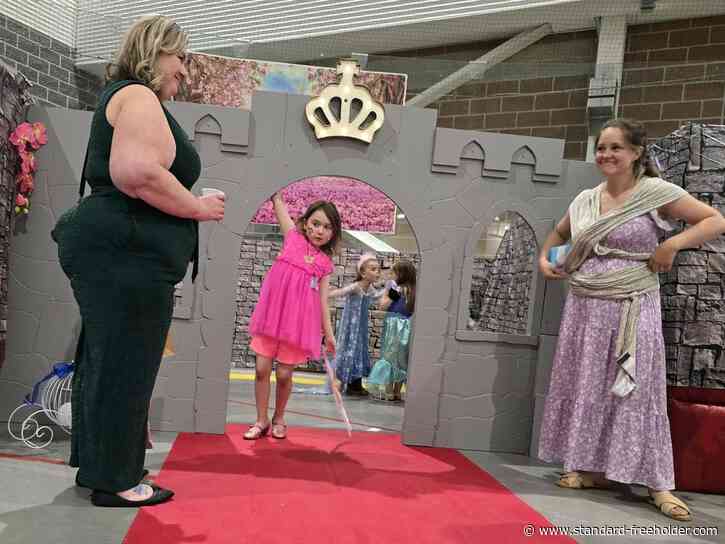 Kinettes welcome a sold-out crowd to annual Princess Ball in Cornwall