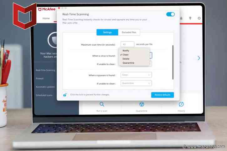 McAfee Total Protection for Mac review