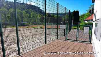 Freibad in Bad Liebenzell: Türe zum Beachvolleyballfeld wieder offen – aber nicht immer