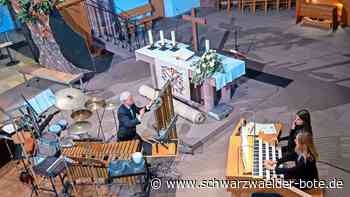 Gedenk-Konzert in Nagold: Hummel hält seine Zuhörer fest im Griff